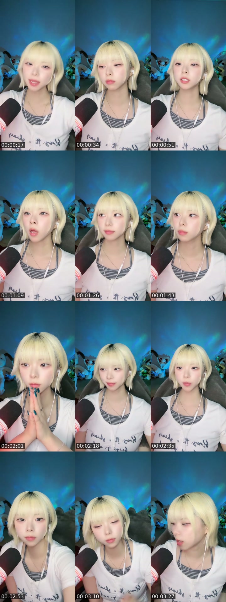 TikTok live: Welcome foreigner freind💕 by @epsd_areum