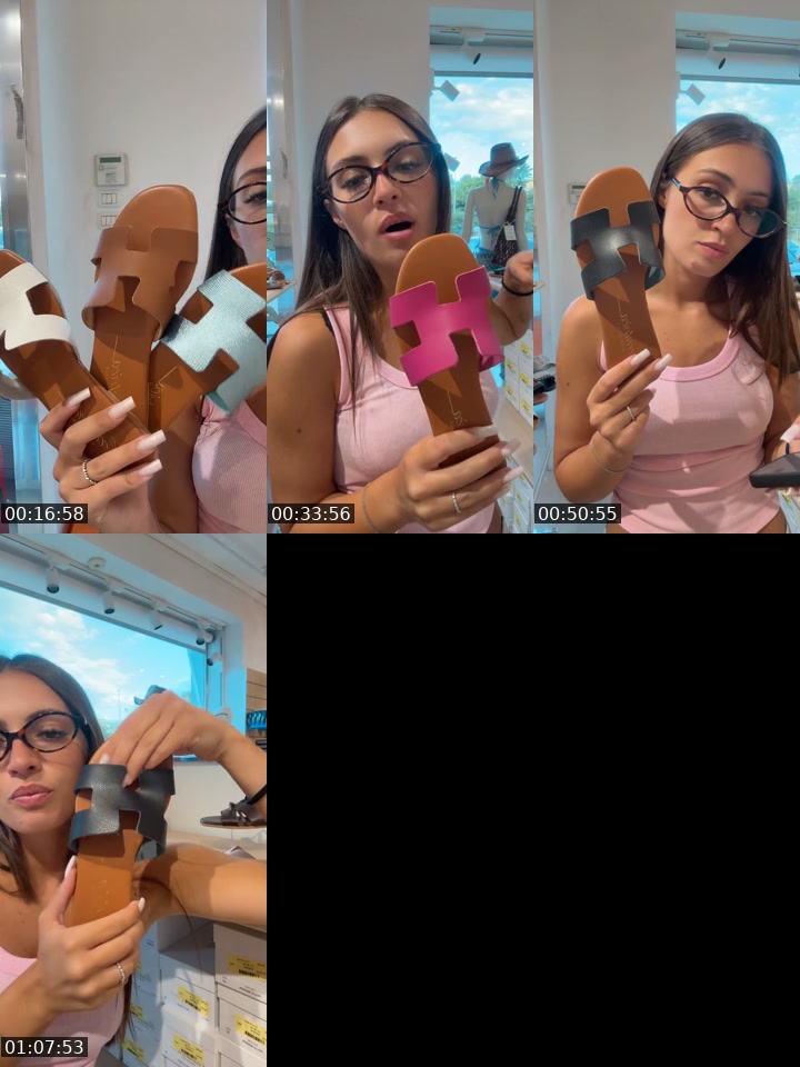 TikTok live: Asta estiva by @mstore_casoria