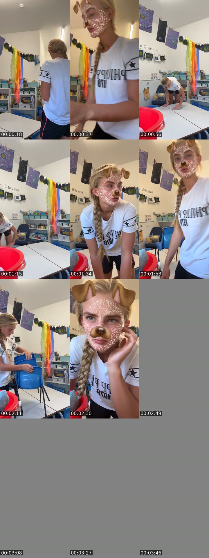 TikTok live: Hi guys by @graciewallsx1