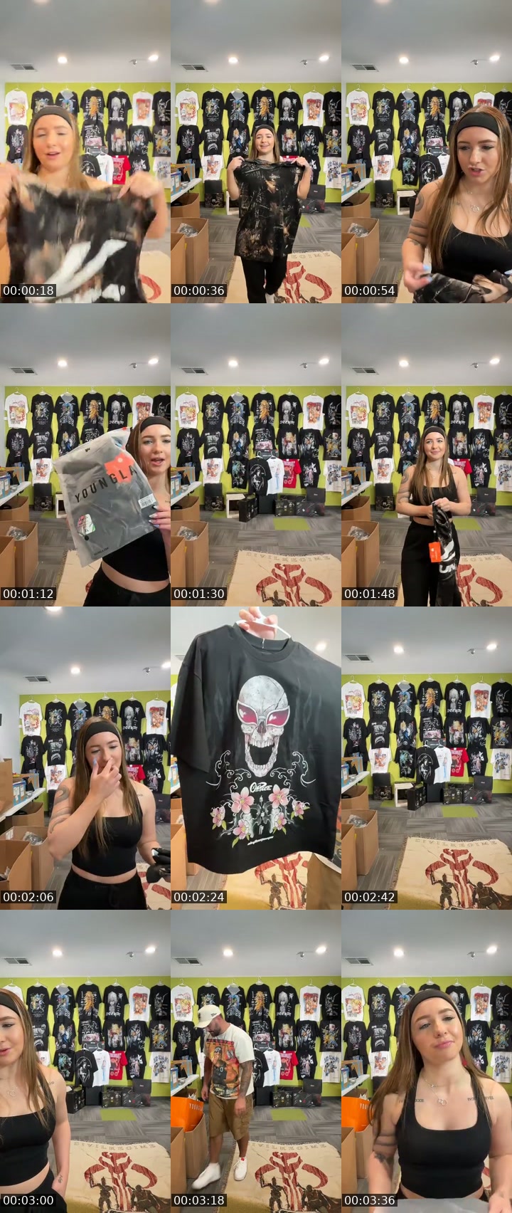 @hauloffamelive TikTok live from 2026-07-03