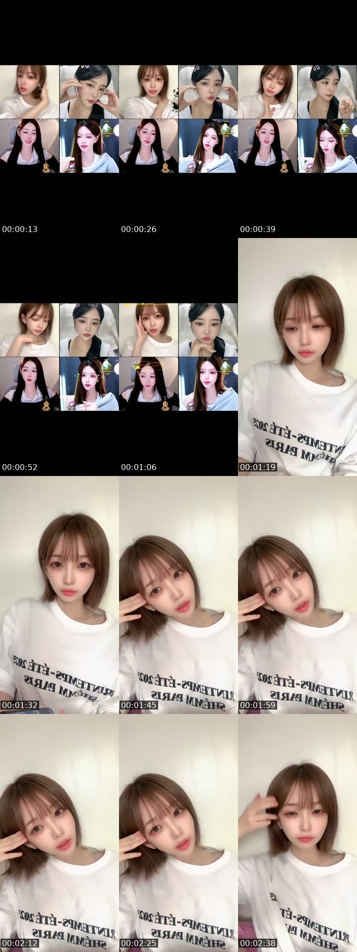 @k2kk23k South Korea TikTok live from 2026-07-03