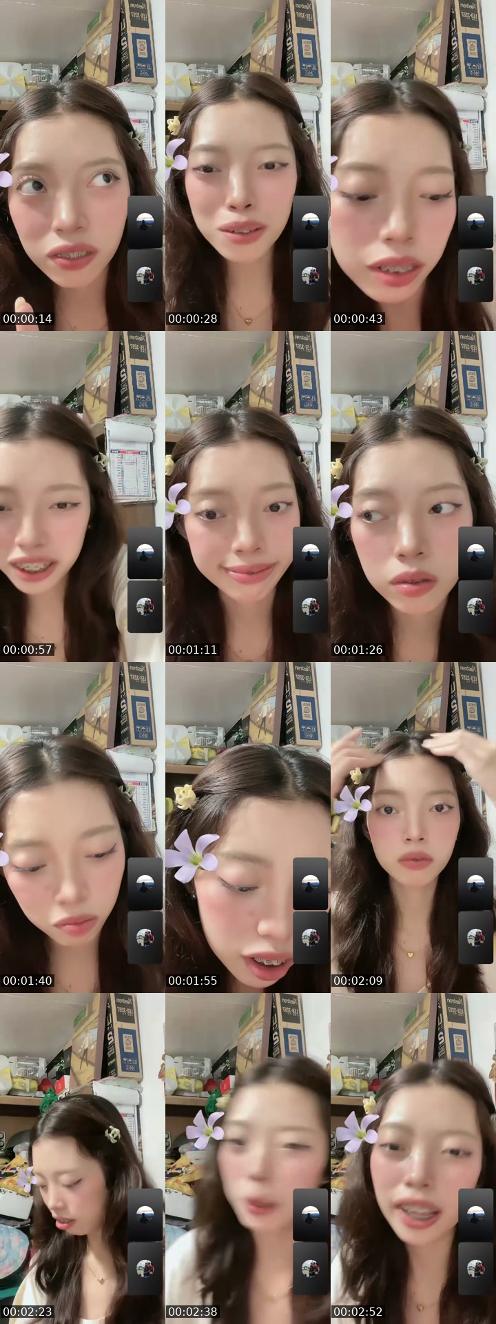 TikTok live: wazzup people of da universe by @andrea_kei