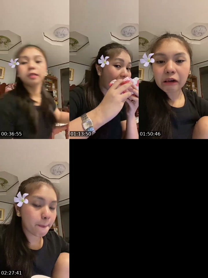TikTok live: HAHAHAHA BOOGSH by @wtfbaby000