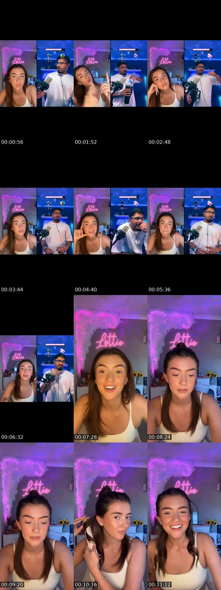 TikTok live: Hi bubs x by @lottiebolam_
