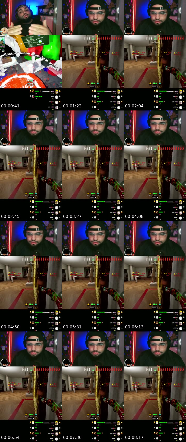 Brazil TikTok live: BRASIL X NORUEGA by @markaofps