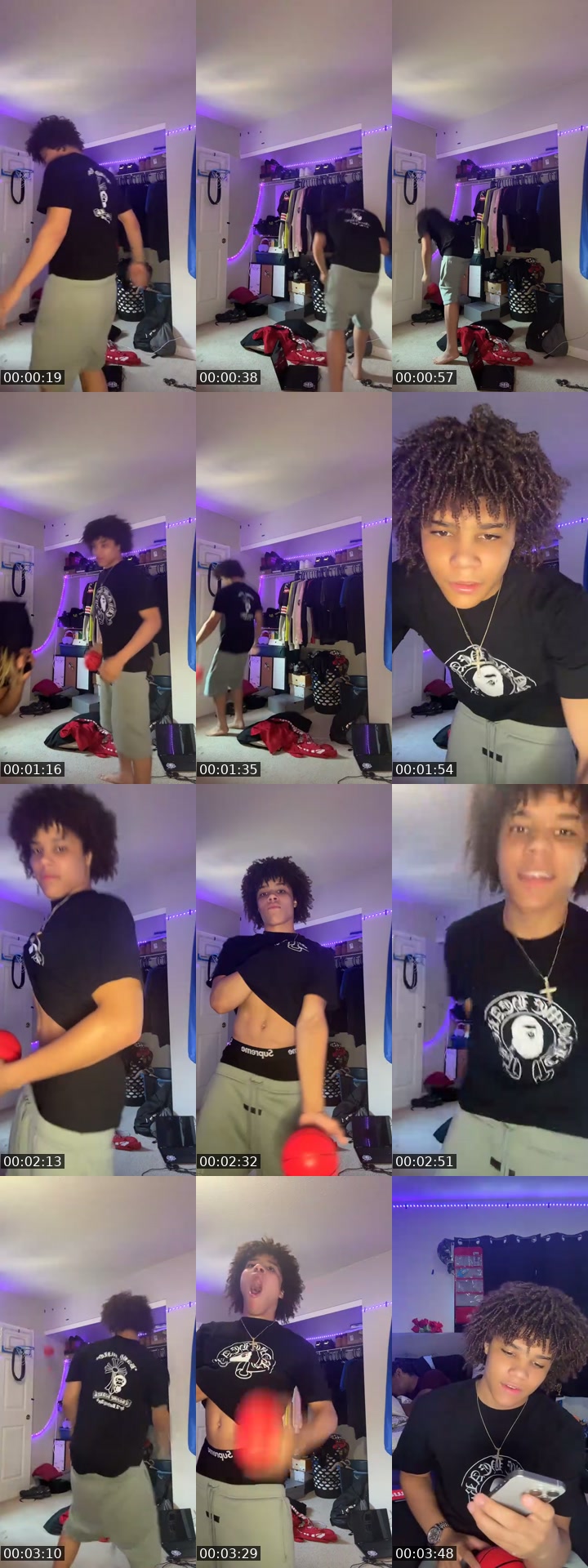 TikTok live: TRYNA GET TO A LEAGUE by @wow.elijah