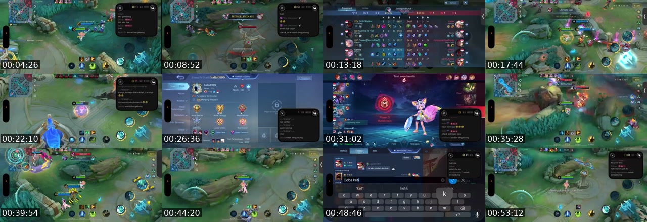 TikTok live: 20k 1match by @berhentisejenak25