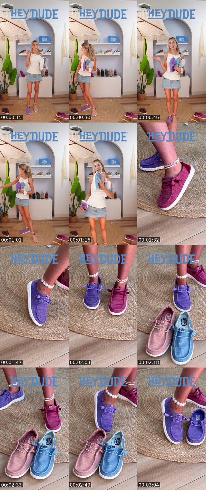 TikTok live: Crazy July Deals by @heydudeshop_us