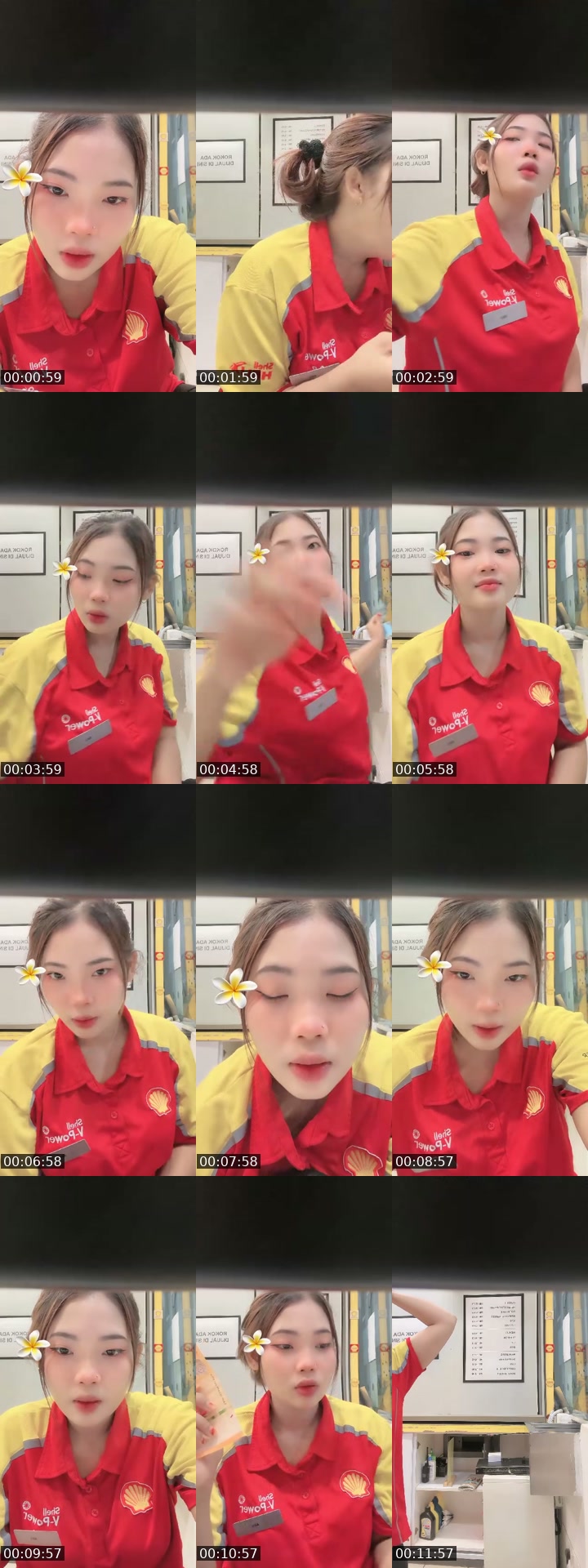 TikTok live: Jangan tengok je like ii😂 by @lovingystore_04
