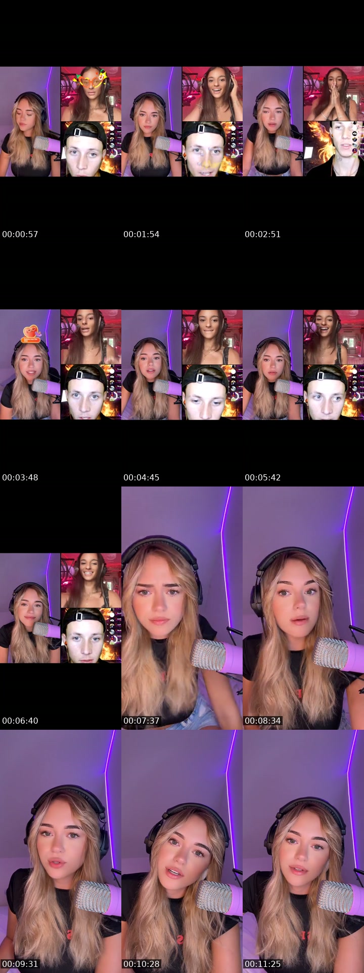TikTok live: On casse la baraque by @slaylisea
