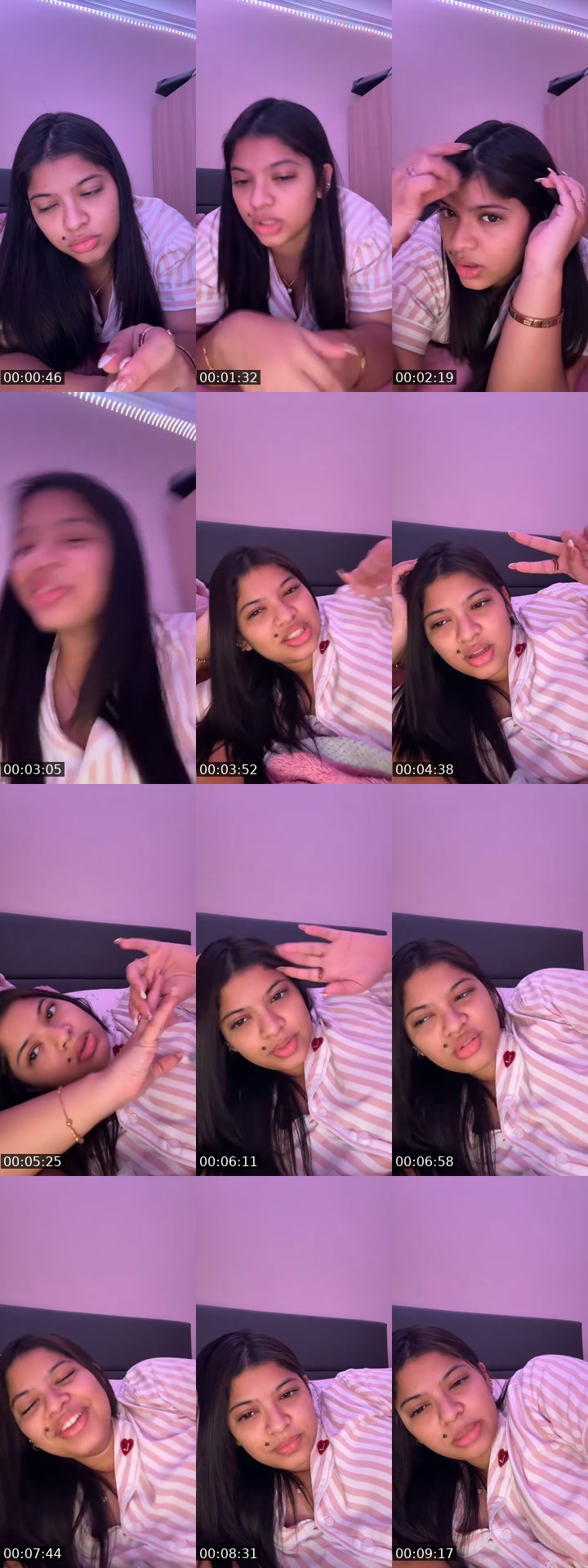 TikTok live: gbs tidur by @st4rceya_
