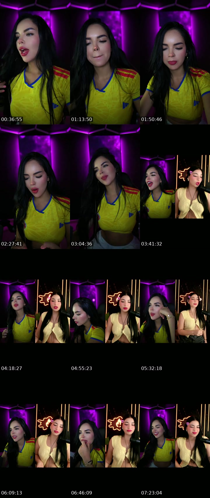 TikTok live: Naty te menciono. by @natymolina888