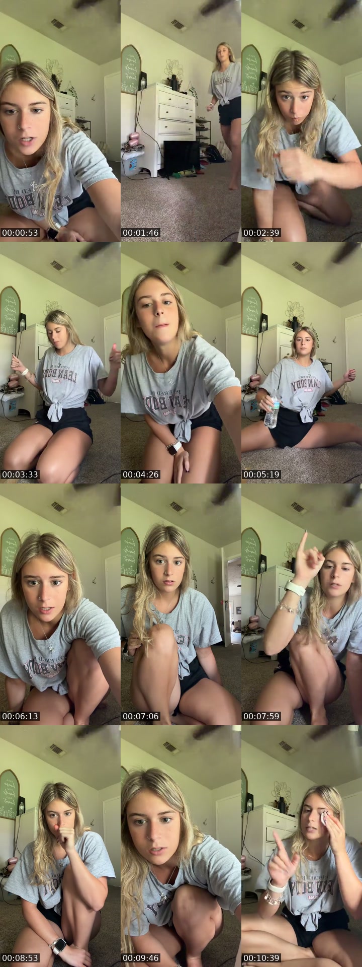 @whereiskaela TikTok live from 2026-07-03
