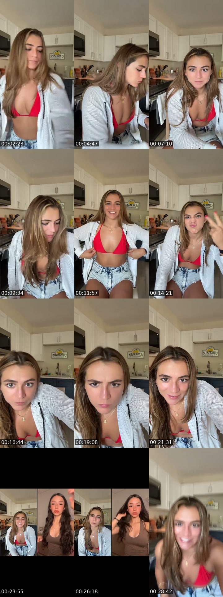 @bellasmuscles TikTok live from 2026-07-03