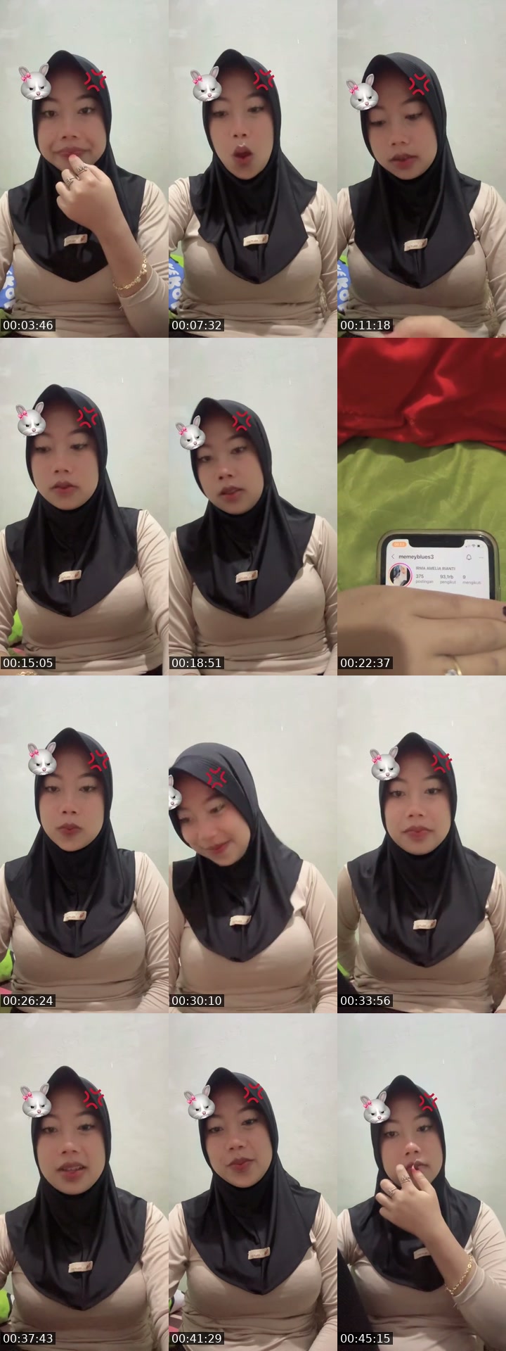 TikTok live: Ig memeyblues3 92RB pengikut by @capeah111