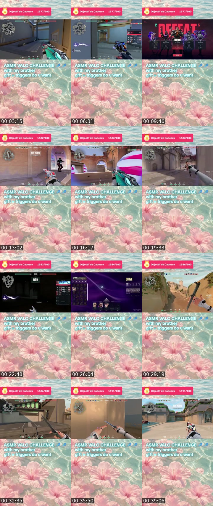 TikTok live: Come to relax 💤 by @asmr_lizzz
