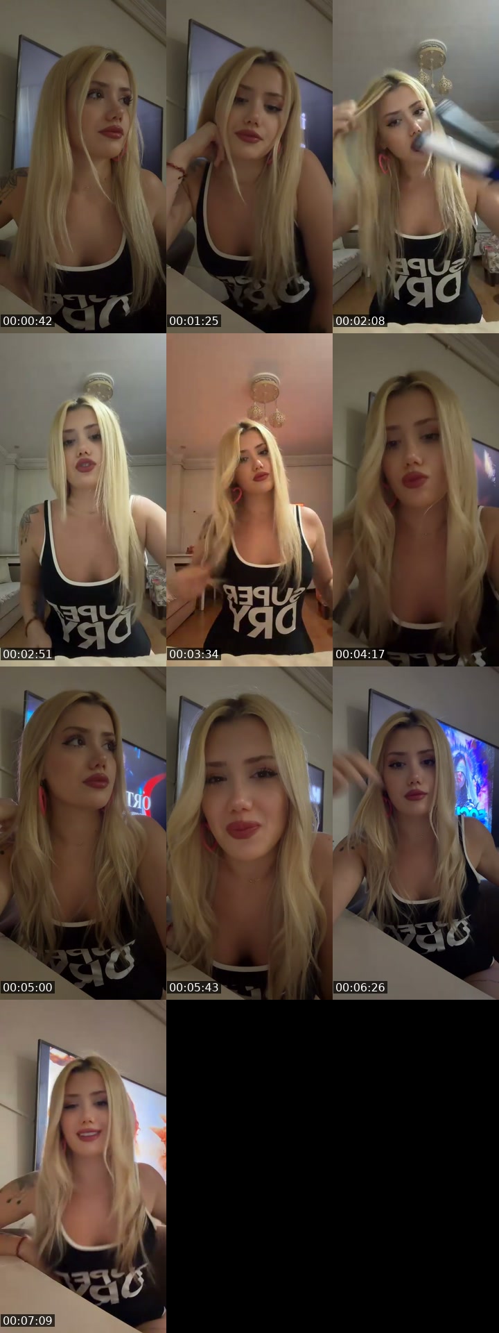 Turkey TikTok live: 10 dk yayın by @sudediorsb