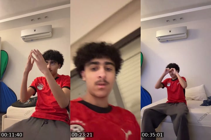 TikTok live: EGYPT VS AUSTRALIA 🇪🇬 by @therealadhamyy