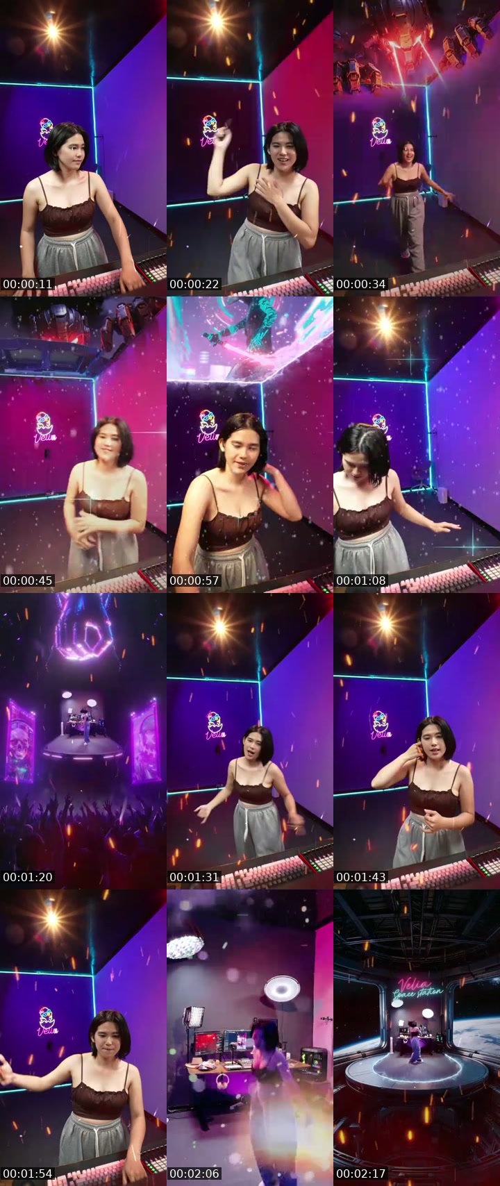 TikTok live: Let's make a crowd by @velia_ps