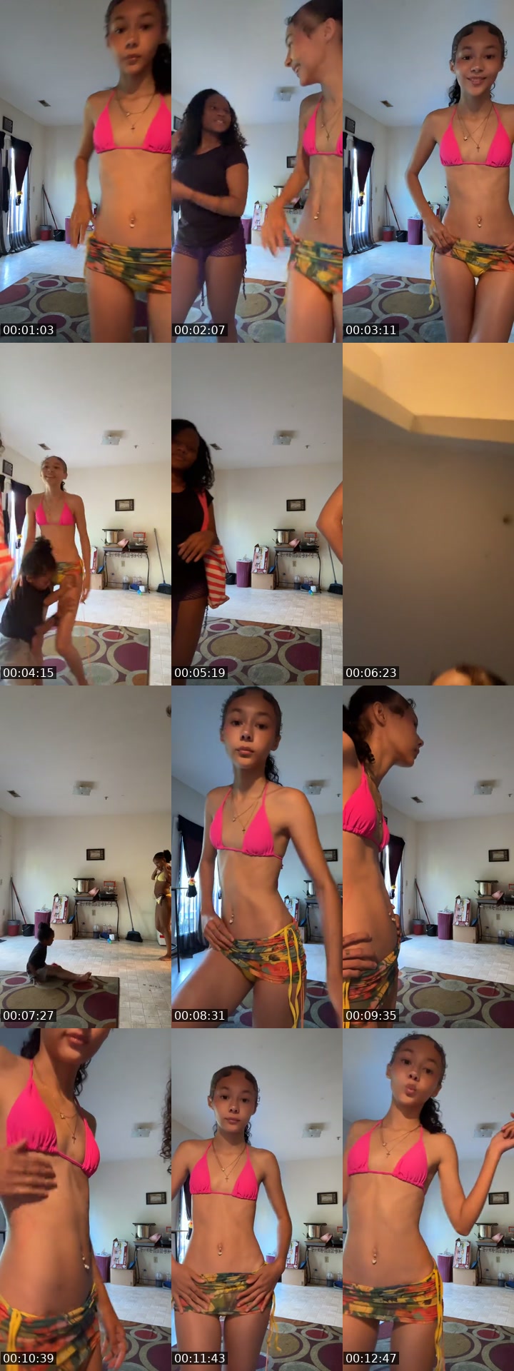 TikTok live: pool day #twixytreat by @twixytreatt
