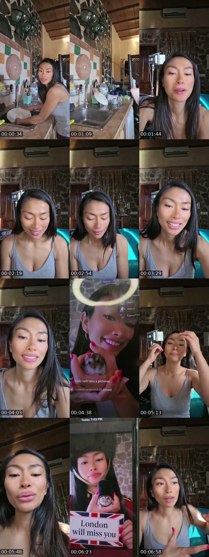 TikTok live: TGIF 🥰 by @filipina_nurserosie