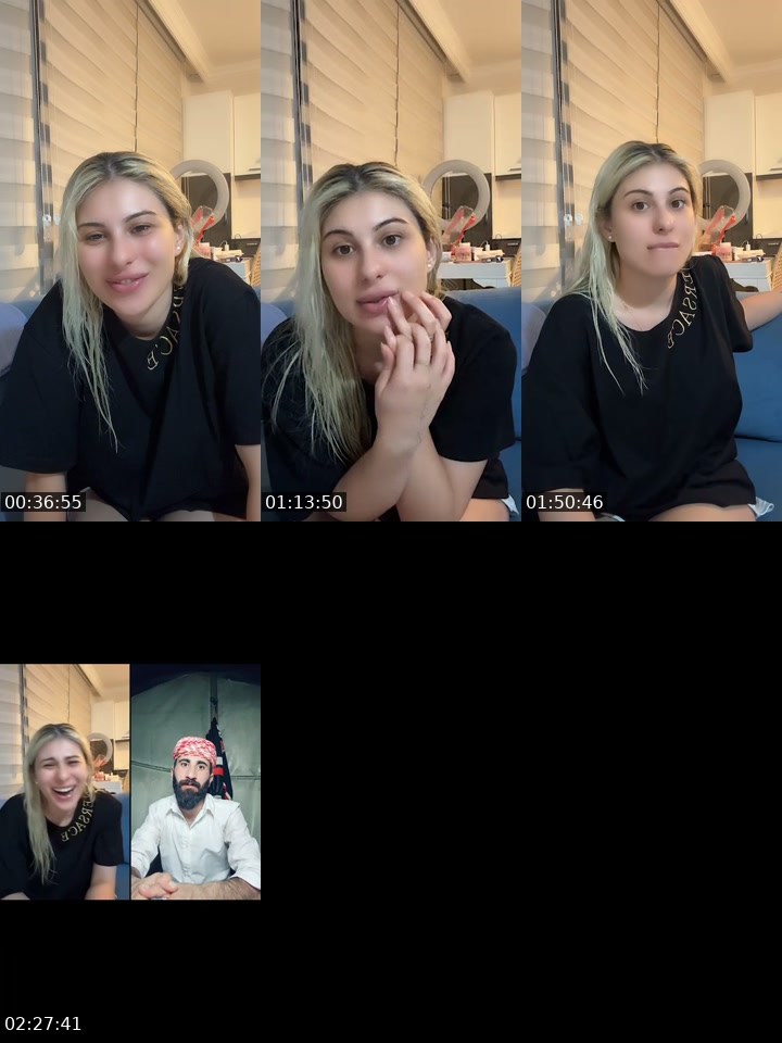 TikTok live: Hellooo💜 by @selinodabass