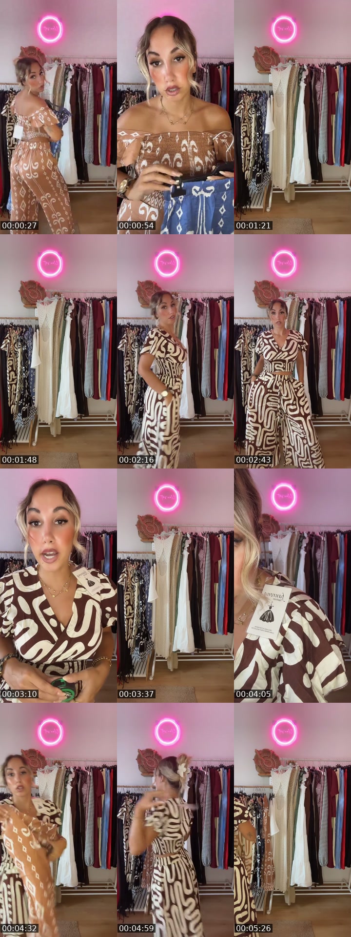 TikTok live: NOVIDADES 😍🤯🥰💖 by @.moda.feminina