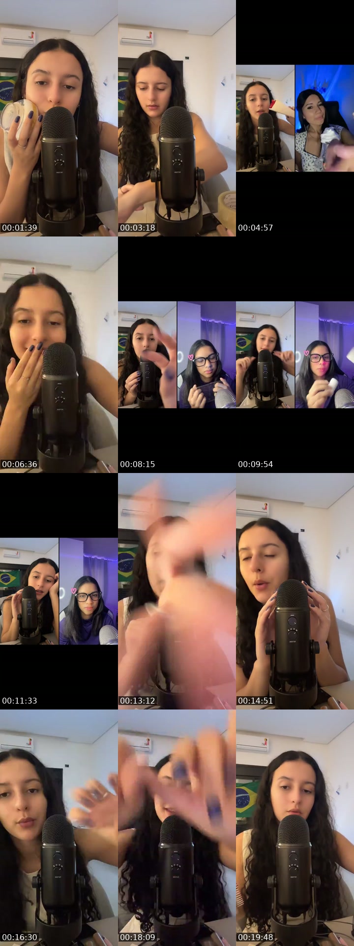 TikTok live: ASMR by @cuteasmrr