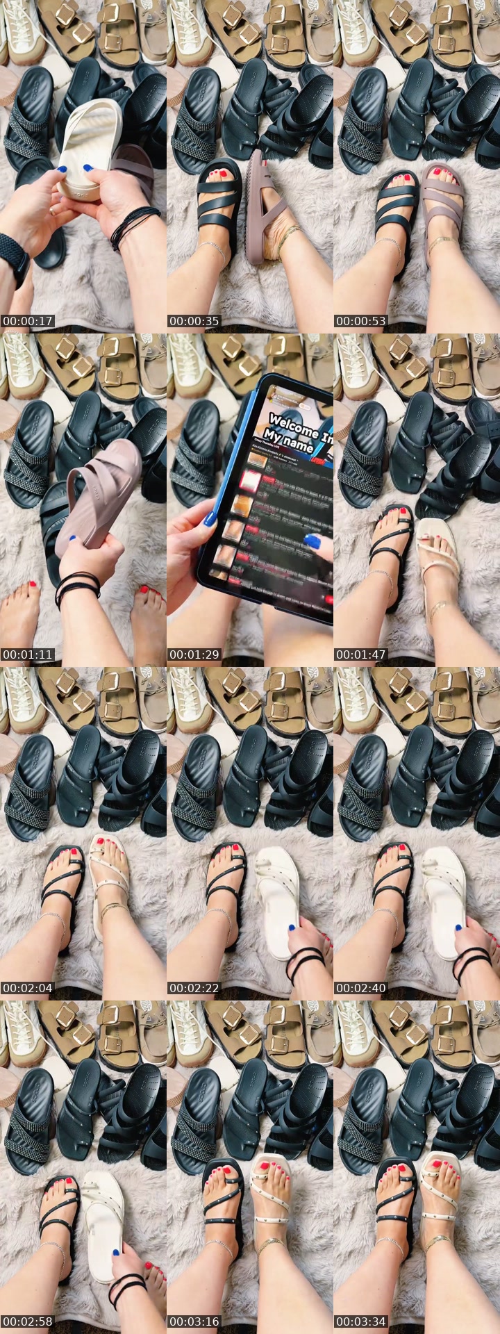 TikTok live: Crocs  more LIVE by @kim.kimmie.kimberly
