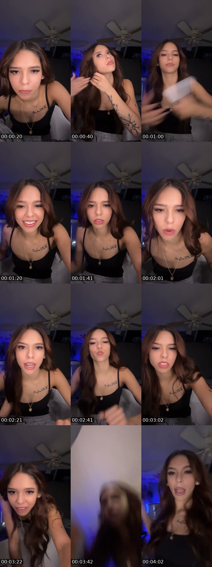 TikTok live: Grwmmm by @whoknows_p911