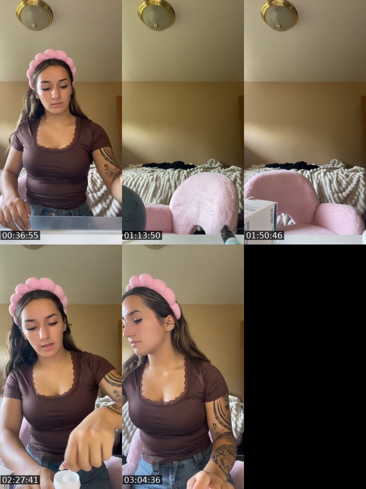 TikTok live: Battling! by @caoimhedoylee