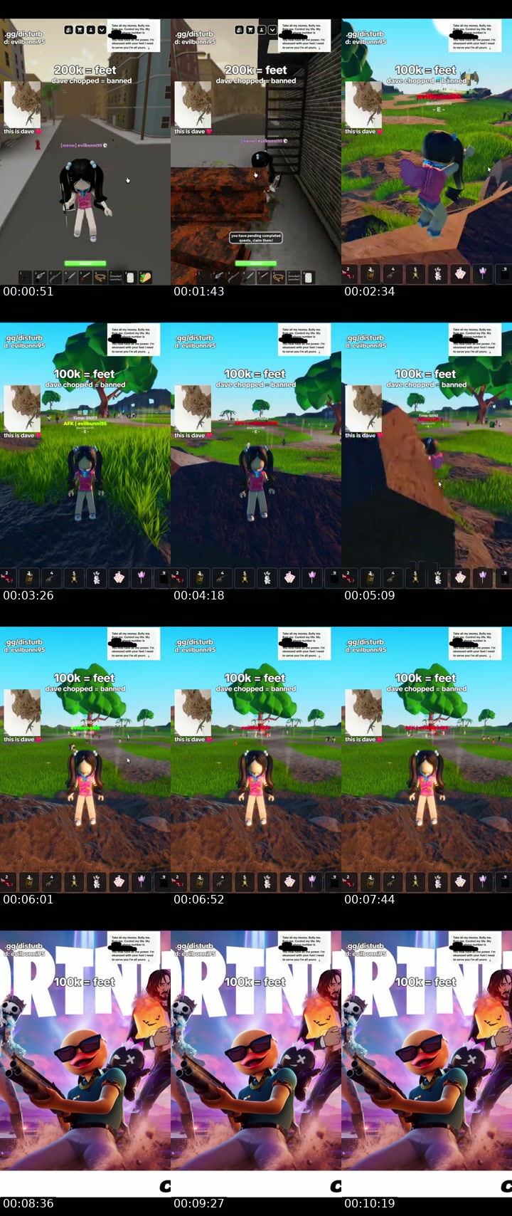TikTok live: 18+ by @evilbunni95