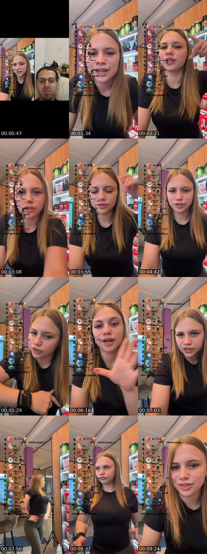 TikTok live: 🙋‍♀️🫶🏻 by @yulchik_rr