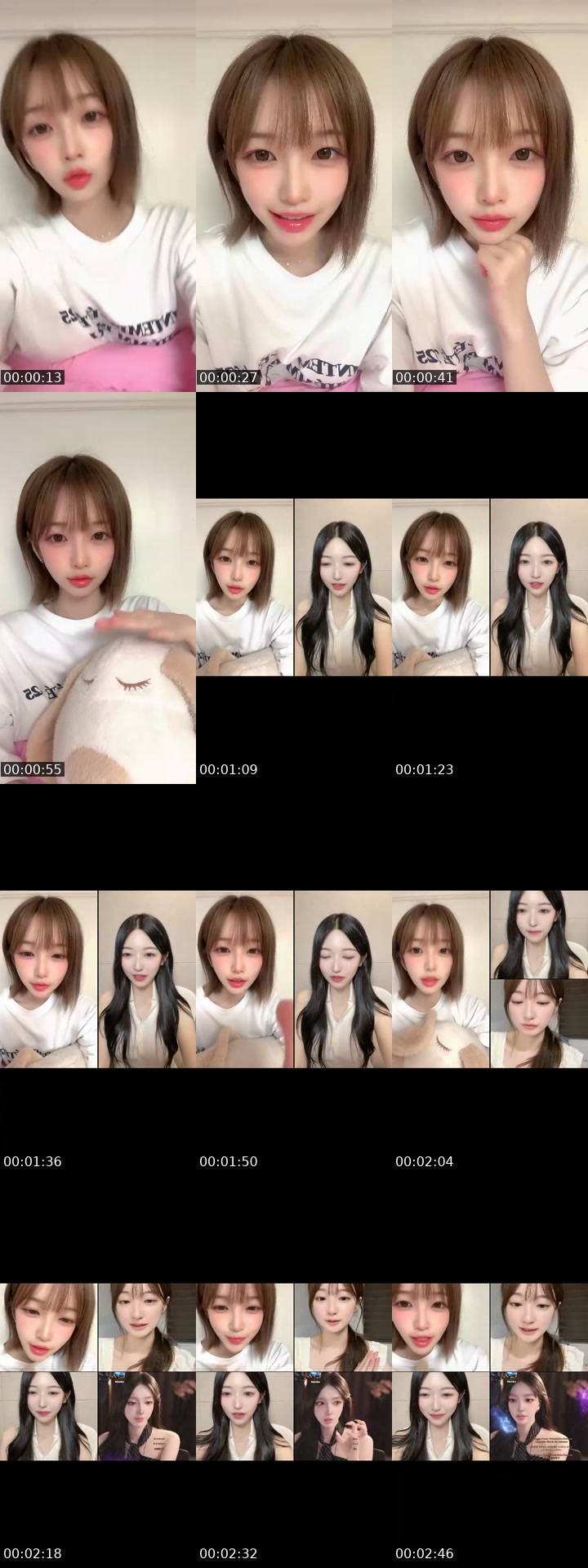 @k2kk23k South Korea TikTok live from 2026-07-03