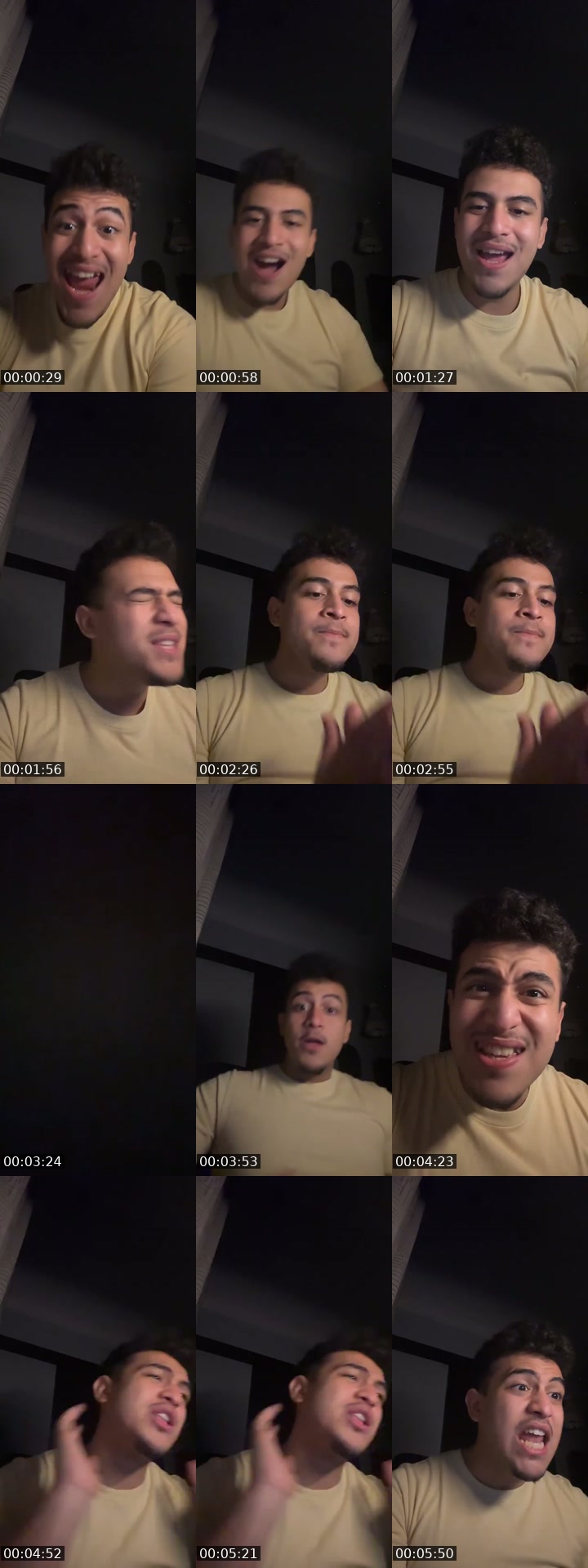 TikTok live: make yourself comfortablee by @abdu_k19