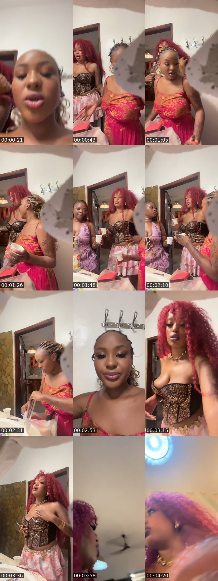 TikTok live: Mawolangala and chill by @mbiiiish