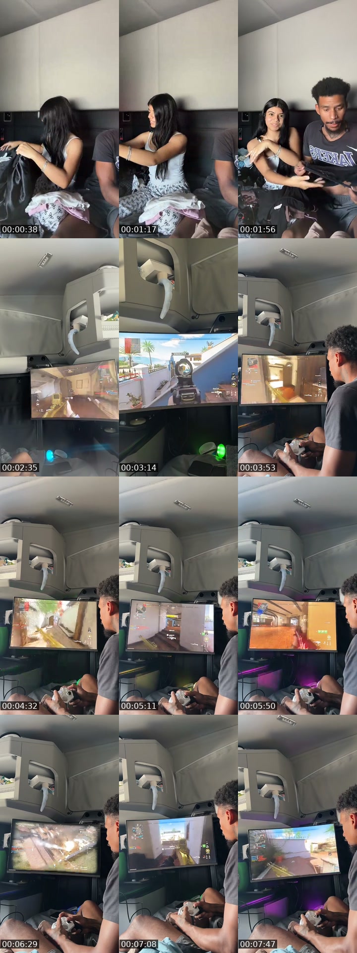TikTok live: 10 hr break🚛🩷 by @yin6863