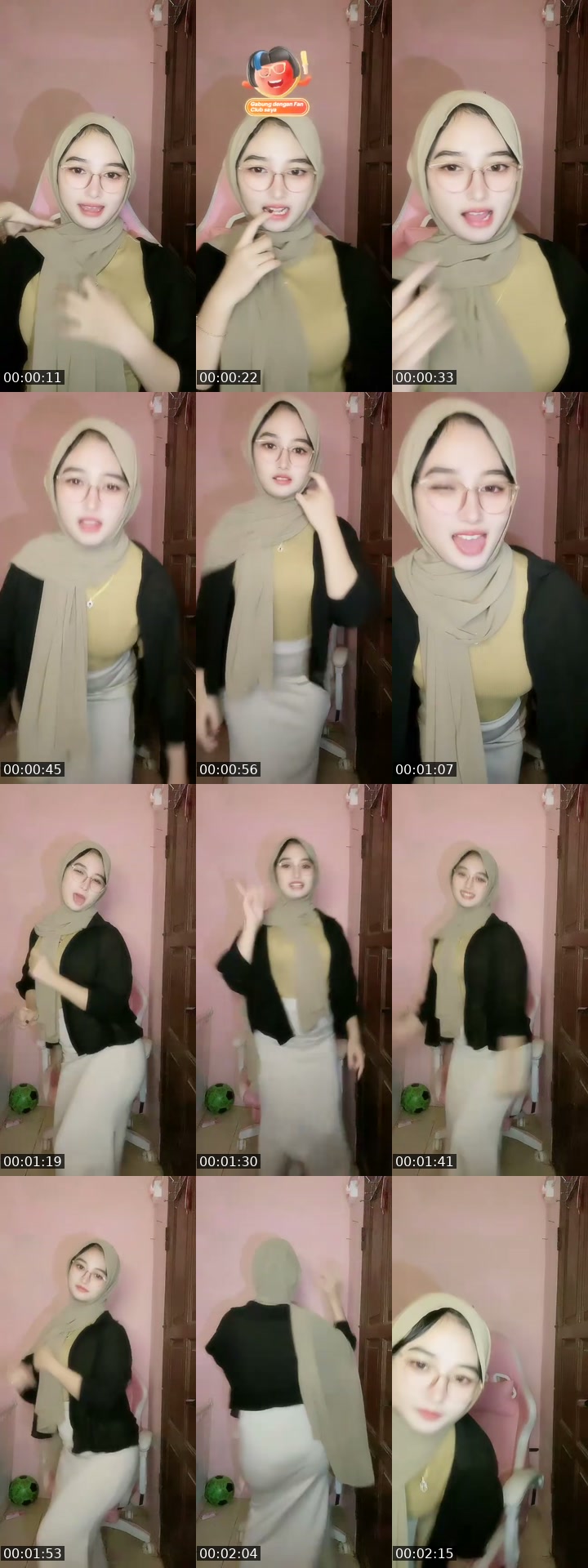 TikTok live: Host challeng hiburan by @mmiichan.09