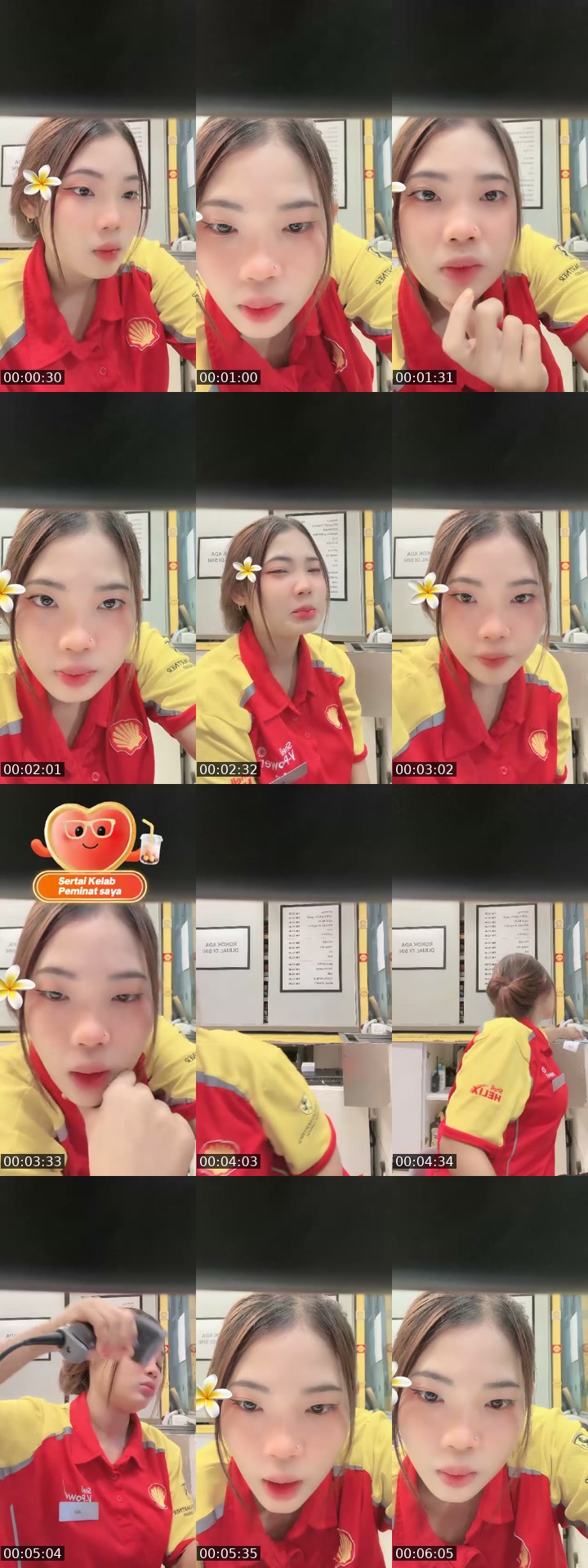 TikTok live: Jangan tengok je like ii😂 by @lovingystore_04