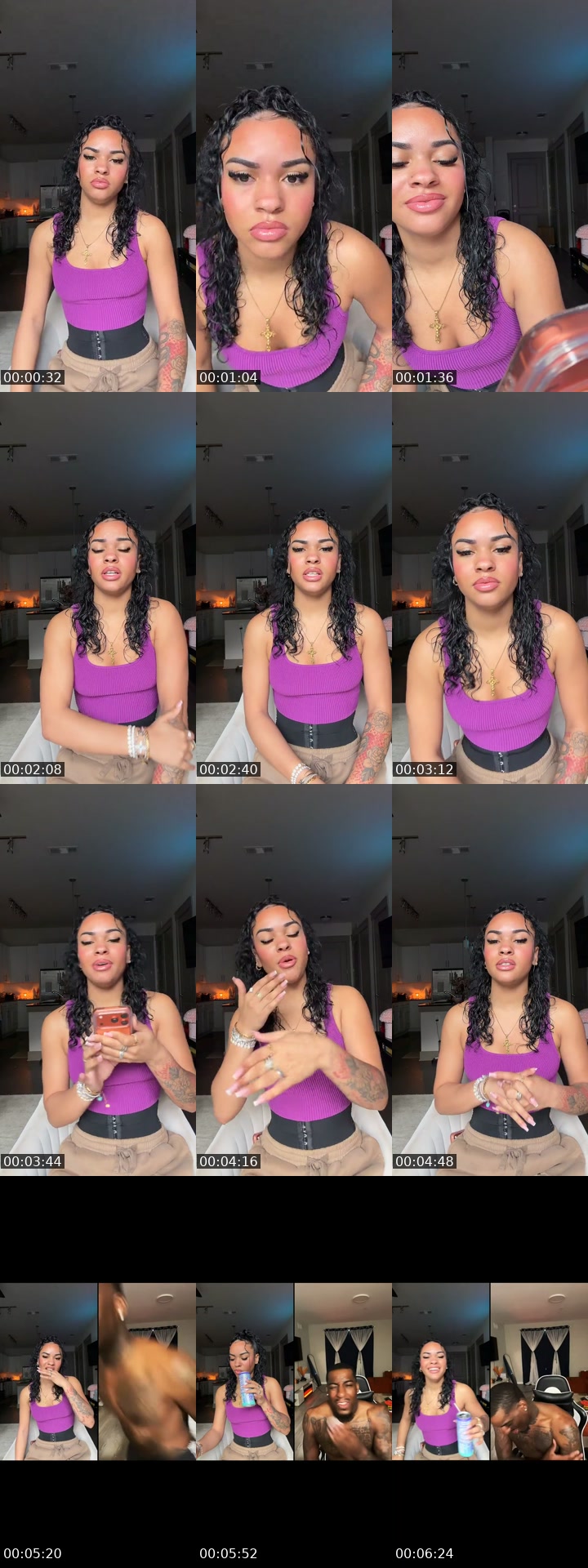 TikTok live: GIFT GALLERY 🩵 by @jasmiinevargas