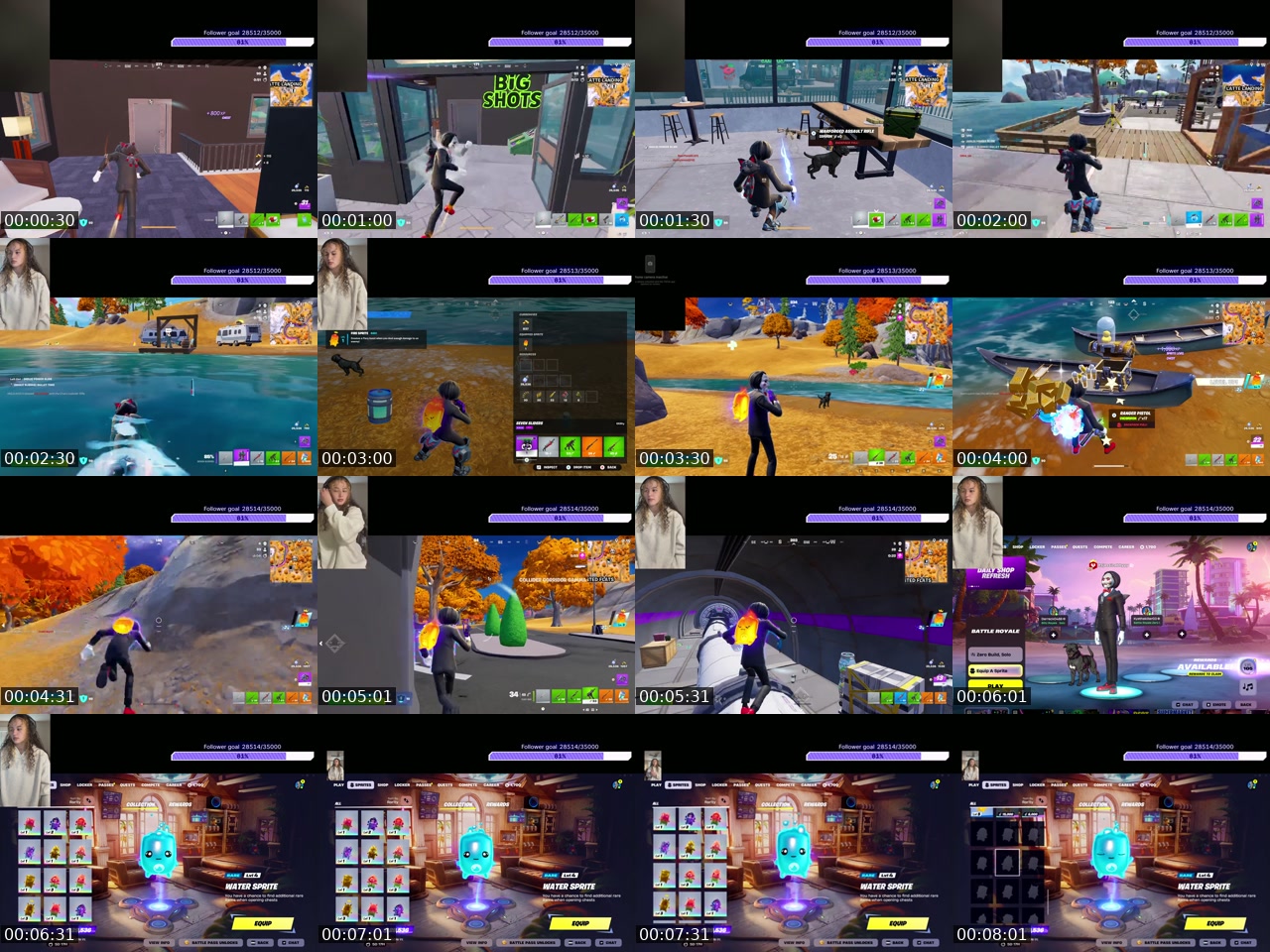 TikTok live: sprite hunting by @itsjessicabby444