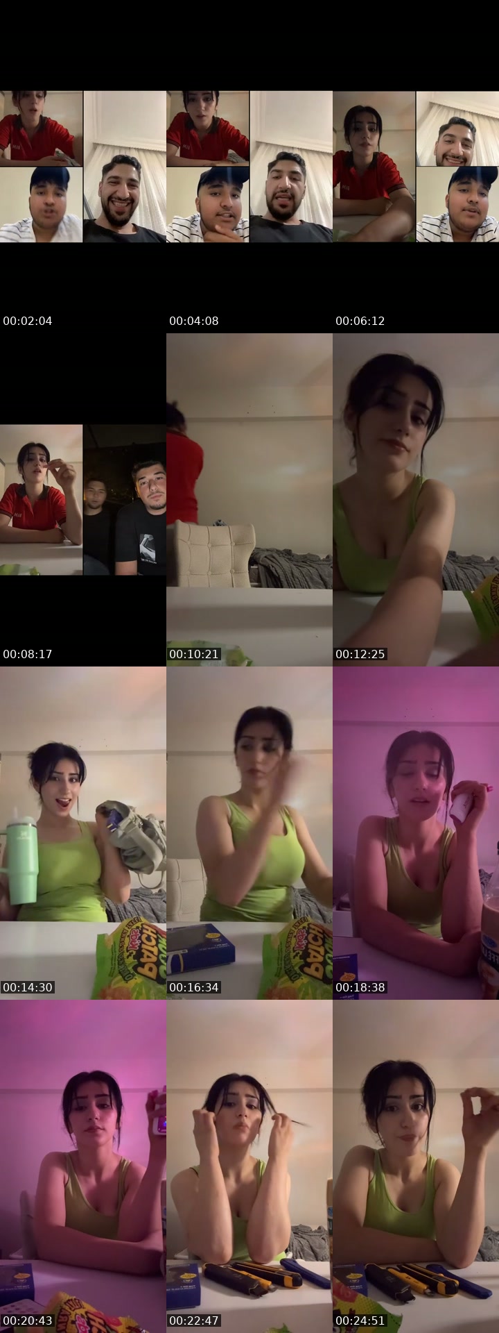 @shhnepalia TikTok live from 2026-07-03
