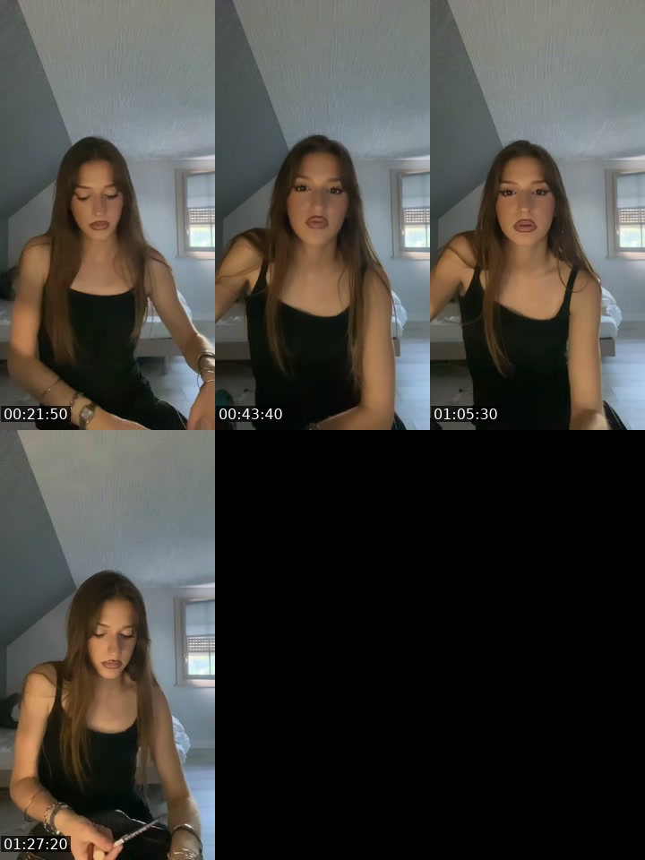 TikTok live: makeup by @eva_pgr
