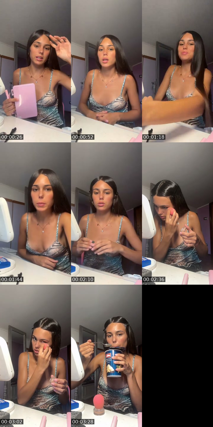 @rebecca.giaffreda TikTok live from 2026-07-03