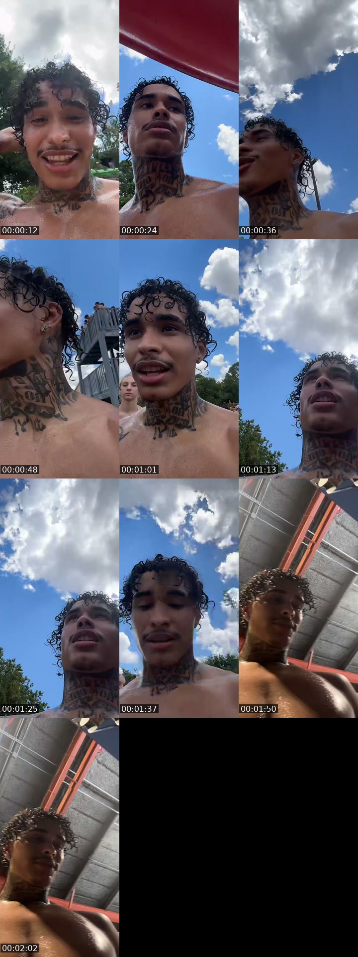 TikTok live: Waterpark by @7yr1c