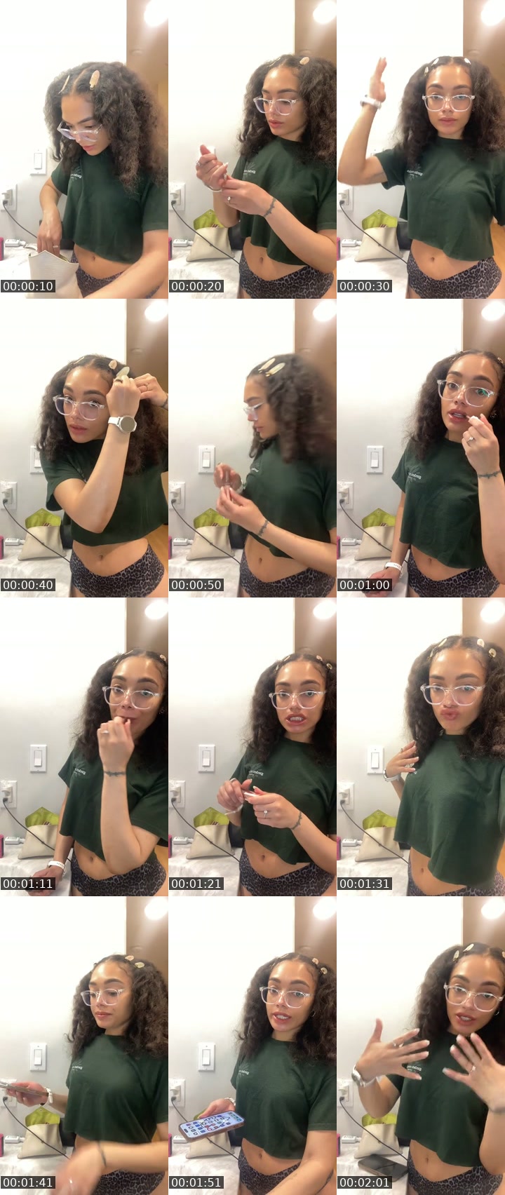 TikTok live: Lil bit of this n that by @alittlevalentina