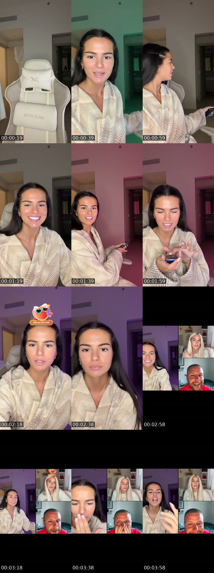 TikTok live: 👑👑👑👑👑 by @mlovelock7