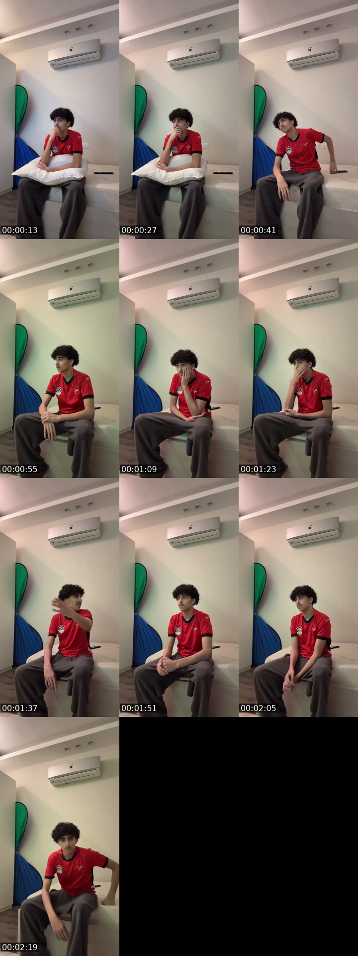 TikTok live: EGYPT VS AUSTRALIA 🇪🇬 by @therealadhamyy