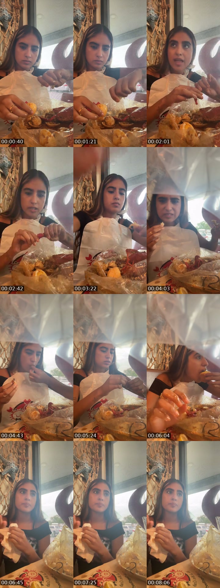 TikTok live: SEAFOOD BOIL 🦀🦞 by @jazz.alvarezz
