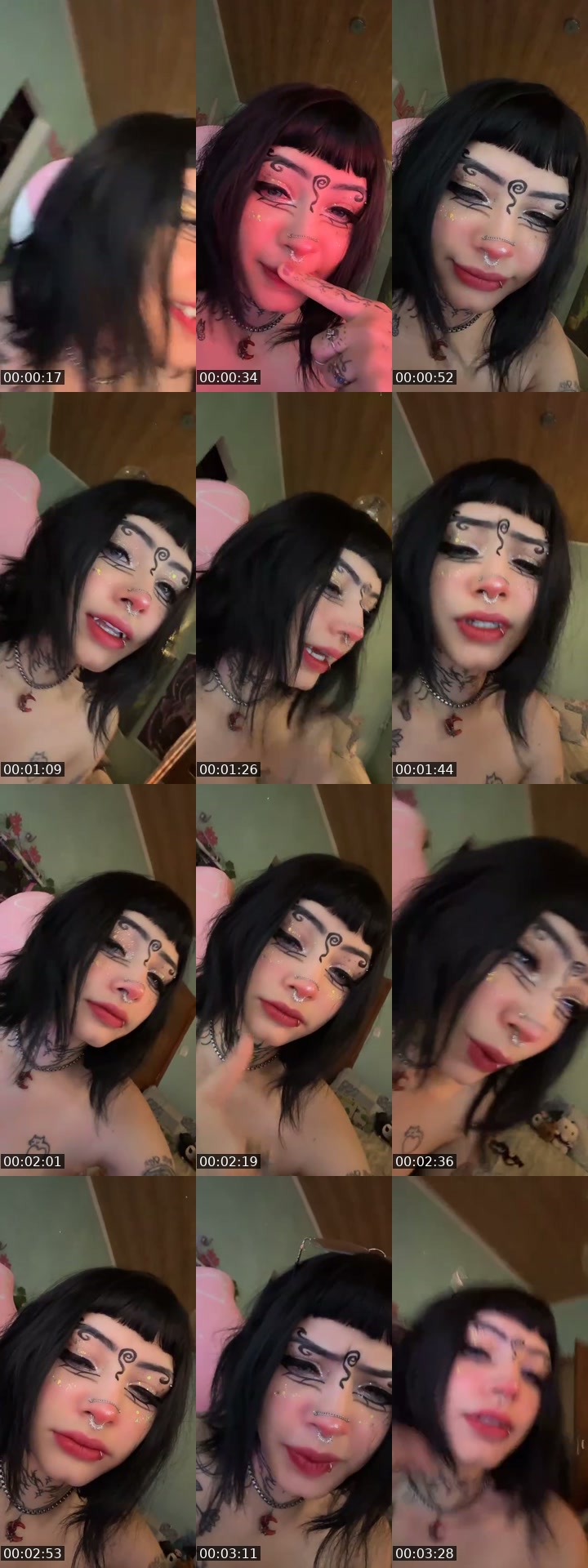 TikTok live: Voltei celestiais ✨ by @maecatoficial